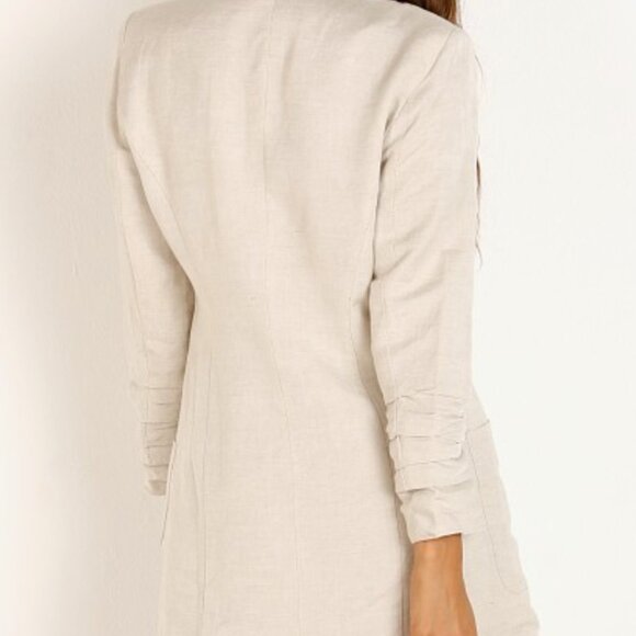 NWT ASTR the Label Verona Dress Natural - Picture 2 of 3